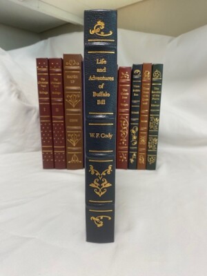 Life and Adventures of Buffalo Bill by W.F. Cody - The Frontier Classics Library-image