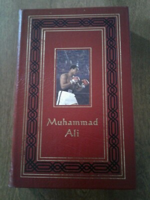 Easton Press Muhammad Ali His Life & Times Thomas Hauser Ltd Signed #1042/3500-image
