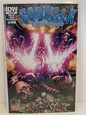 Godzilla Rulers of Earth #18 IDW-image