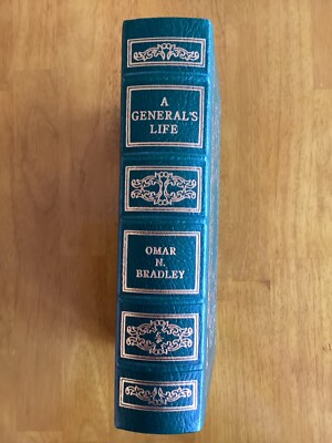 Easton Press - Omar N. Bradley - A General’s Life - Collectors Edition - 1981-image