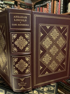 Franklin Library: ABRAHAM LINCOLN BIOGRAPHY: CARL SANDBURG: PRAIRIE YEARS: WAR-image