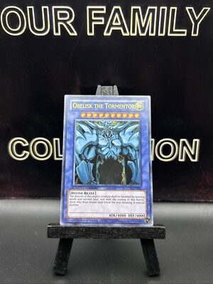 Obelisk the Tormentor LC01-EN001 Limited Edition Holo Ultra Rare Yugioh Card NM-image