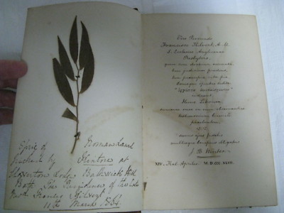 1840 New Testament Greek Novum Testamentum Graece Hahn Francisco Francis Kilvert-image