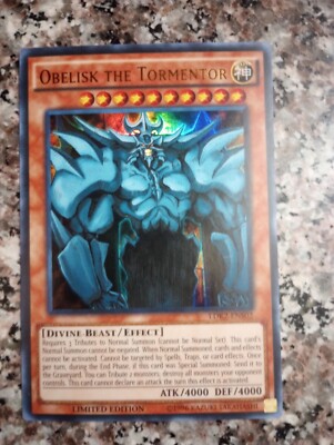 Yu-Gi-Oh! TCG Obelisk the Tormentor Legendary Decks II LDK2-ENS02 Limited Ultra-image