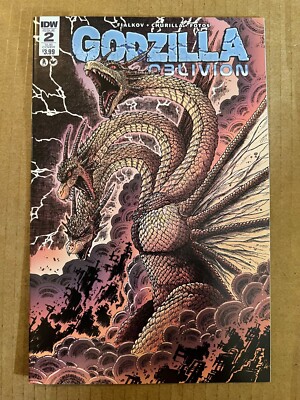 Godzilla Oblivion #2 | VF Sub Cover Variant IDW April 2016 | Combine shipping-image