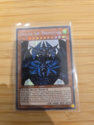 Obelisk the Tormentor - TN19-EN007 - Prismatic Secret Rare - Limited Edition-image