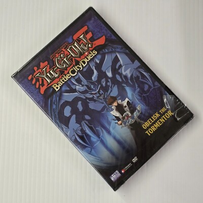 Yu-Gi-Oh! Battle City Duels Volume 2 (DVD, 1996) Anime, Obelisk The Tormentor-image