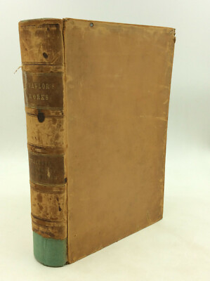 NATURAL HISTORY OF ENTHUSIASM / PHYSICAL THEORY OF ANOTHER LIFE - Isaac Taylor -image