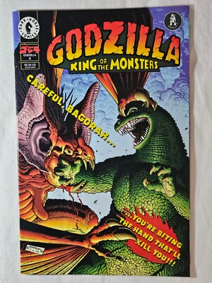 Godzilla King of Monsters #4 Dark Horse 1995 NM- Art Adams-image