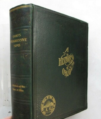 Ohio Politics Government History Biography Ohio's Progressive Sons Scarce 1905-image