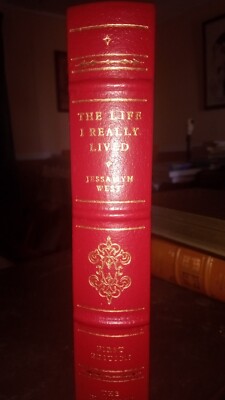 The Life I Really Lived by Jessamyn West Franklin Library 1st Edition -Like new-image