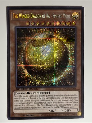 Yu-Gi-Oh! - The Winged Dragon of Ra: Sphere Mode SBC2-END03-image