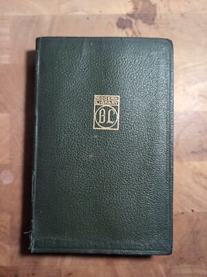 The Flame of Life by Gabriele D'Annunzio; Leatherette Acc Colonial 1919-image