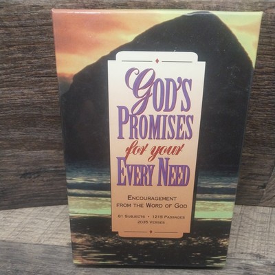 God's Promises for Your Every Need - Leather Bound By Countryman, Jack - GOOD-image