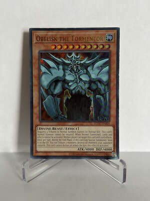 Yu-Gi-Oh! TCG Obelisk the Tormentor EG01-EN001 - NearMint-image