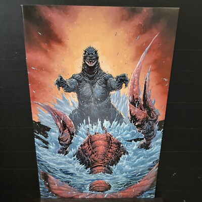 Godzilla Here There Be Dragons #4 Retailers Incentive Variant IDW (6)-image