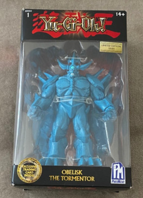 PhatMojo Yu-Gi-Oh! Obelisk The Tormentor Limited Edition Action Figure #08989-image