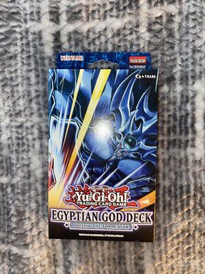 Yugioh: Egyptian God Deck: Obelisk the Tormentor New-image