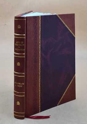 Life of Franklin D. Richards, president of the Council of the tw [Leather Bound]-image