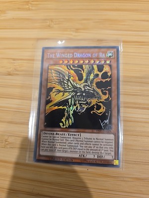 The Winged Dragon of Ra - TN19-EN009 - Prismatic Secret Rare - Limited Edition-image