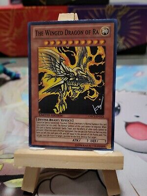 The Winged Dragon of Ra - ORCS-ENSE2 - Super Rare Limited NM-image