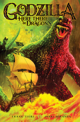 Godzilla: Here There Be Dragons TPB-image