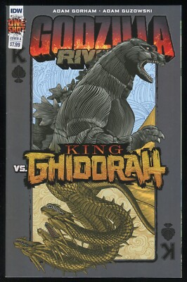 Godzilla Rivals vs King Ghidorah Comic IDW Kaiju Gojira King of the Monsters 1st-image