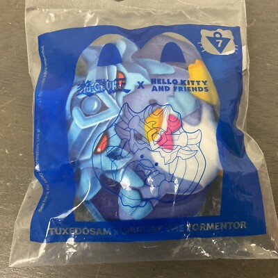 Tuxedo Sam x Obelisk The Tormentor McDonalds Happy Meal Yu-Gi-Oh x Hello Kitty-image