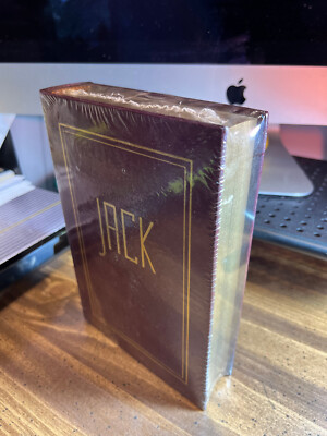 SEALED ~ JACK The Struggles of John F Kennedy Parmet Vol 1 Leather Bound ~ READ!-image