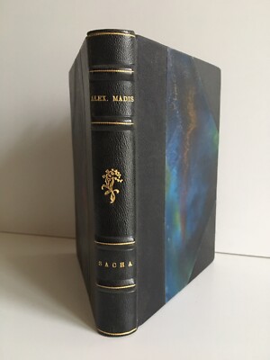 SACHA [Guitry] Alex Madis Éditions De L'Élan 1950 Illustrated Hardcover-image