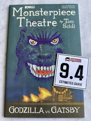 Godzilla's Monsterpiece Theater #1 NM 9.4 - Buy 3 for FREE Ship! (IDW, 2024) DG-image