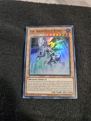 Tidal, Dragon Ruler of Waterfalls - RA03-EN009 - NM - Super Rare - 1st ed-image