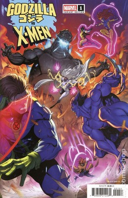 Godzilla vs. X-Men 1E Stock Image-image