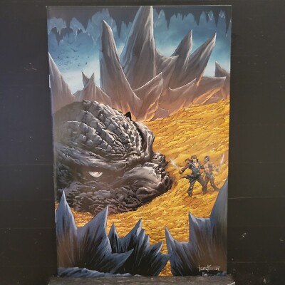 Godzilla Here There be Dragons #5 Retailers Incentive Virgin Variant IDW {1}-image