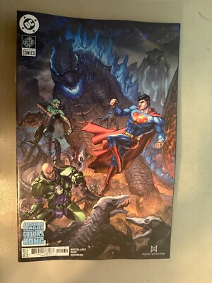 Justice League Vs Godzilla Vs Kong 2 #1 - Alan Quah Variant Cover - DC 2025-image