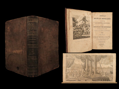 1825 1st/1st American Military Biography REVOLUTIONARY WAR Putnam Gen. LaFayette-image