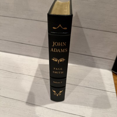 John Adams by Page Smith - Volume 1  - The Easton Press-image