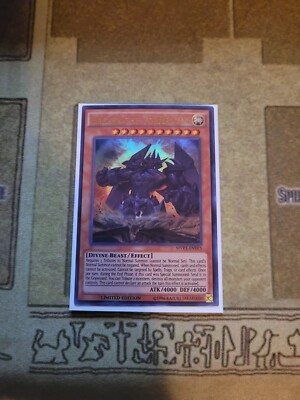 YUGIOH TCG OBELISK THE TORMENTOR MVP1-ENSV6 ULTRA LIMITED EDITION NM ALT ART-image