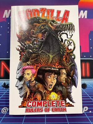 Godzilla Complete Rulers of Earth Vol 1 TPB 2020 (Pre Owned)-image