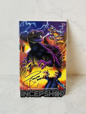 Godzilla Rivals - Issue #1 Virgin Exclusive Cover Variant Signed Poncho With COA-image