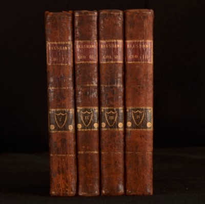 1795 4v Memoirs of the Reign of George III to the Session of Parliament Belsham-image