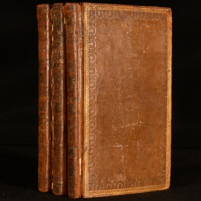 1804 3vol Memoirs of the Life of Agrippina The Wife of Germanicus by Elizabet...-image