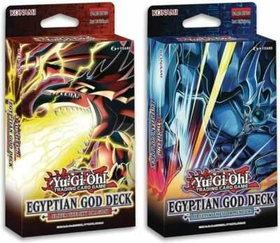 Yu-Gi-Oh! - Egyptian God Deck Slifer The Sky Dragon & Obelisk The Tormentor-image