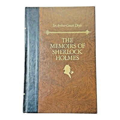 THE MEMOIRS OF SHERLOCK HOLMES HC Readers Digest 1988 Sir Arthur Conan Doyle VTG-image