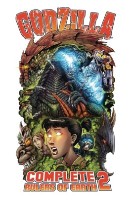 GODZILLA: COMPLETE RULERS OF EARTH VOL #2 GRAPHIC NOVEL IDW Comics #13-25 TPB-image