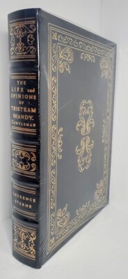 Easton Press The Life and Opinions of Tristram Shandy, Gentleman SEALED!-image