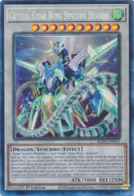 Yugioh! Quarter Century Stampede - PCR/PUR - Singles - NM/Mint-image