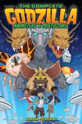 Godzilla: The Complete Monsters & Protectors, Burnham, Erik, Good Book-image