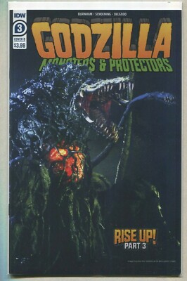 Godzilla: Monsters & Protectors Rise Up Part 3 Cover B  IDW Comics  CBX34-image