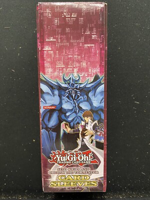  Yugioh Seto Kaiba & Obelisk The Tormentor 50 Card Sleeve Pack 15 Pack Box New-image